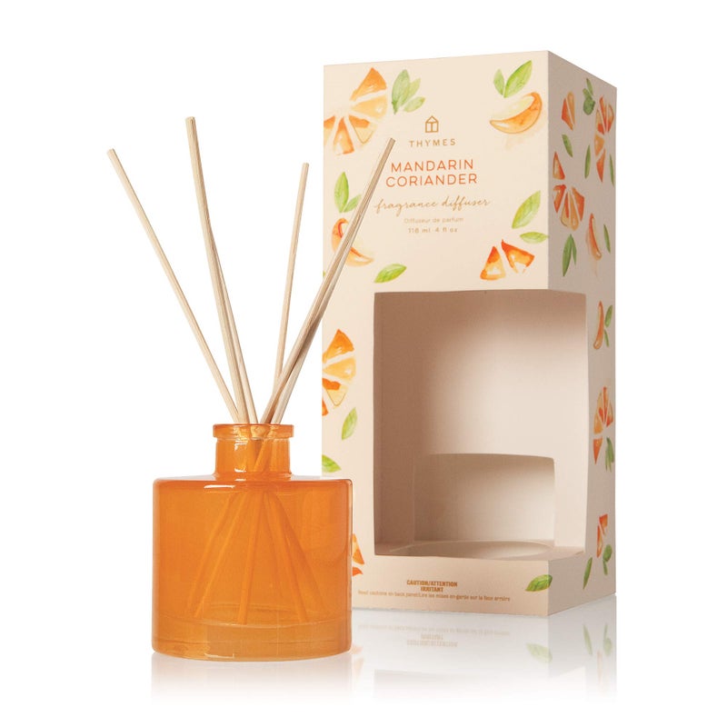 Thymes Petite Reed Diffuser - 4 Fl Oz - Mandarin Coriander - Image 1